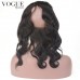 22x4x2 Lace Frontal Closure With Baby Hair,Body Wave 360 Lace Frontal